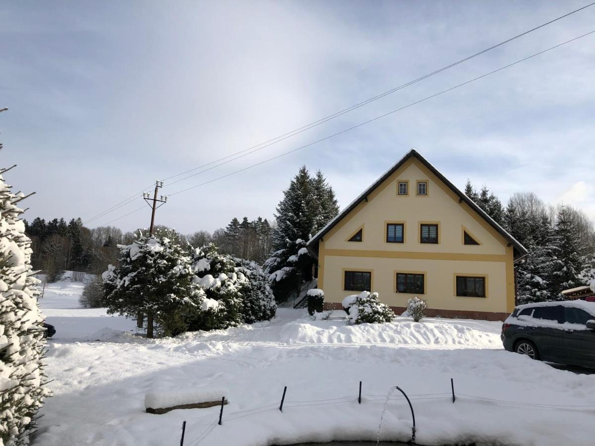 Ubytovani Chotevice Hostinné Kültér fotó